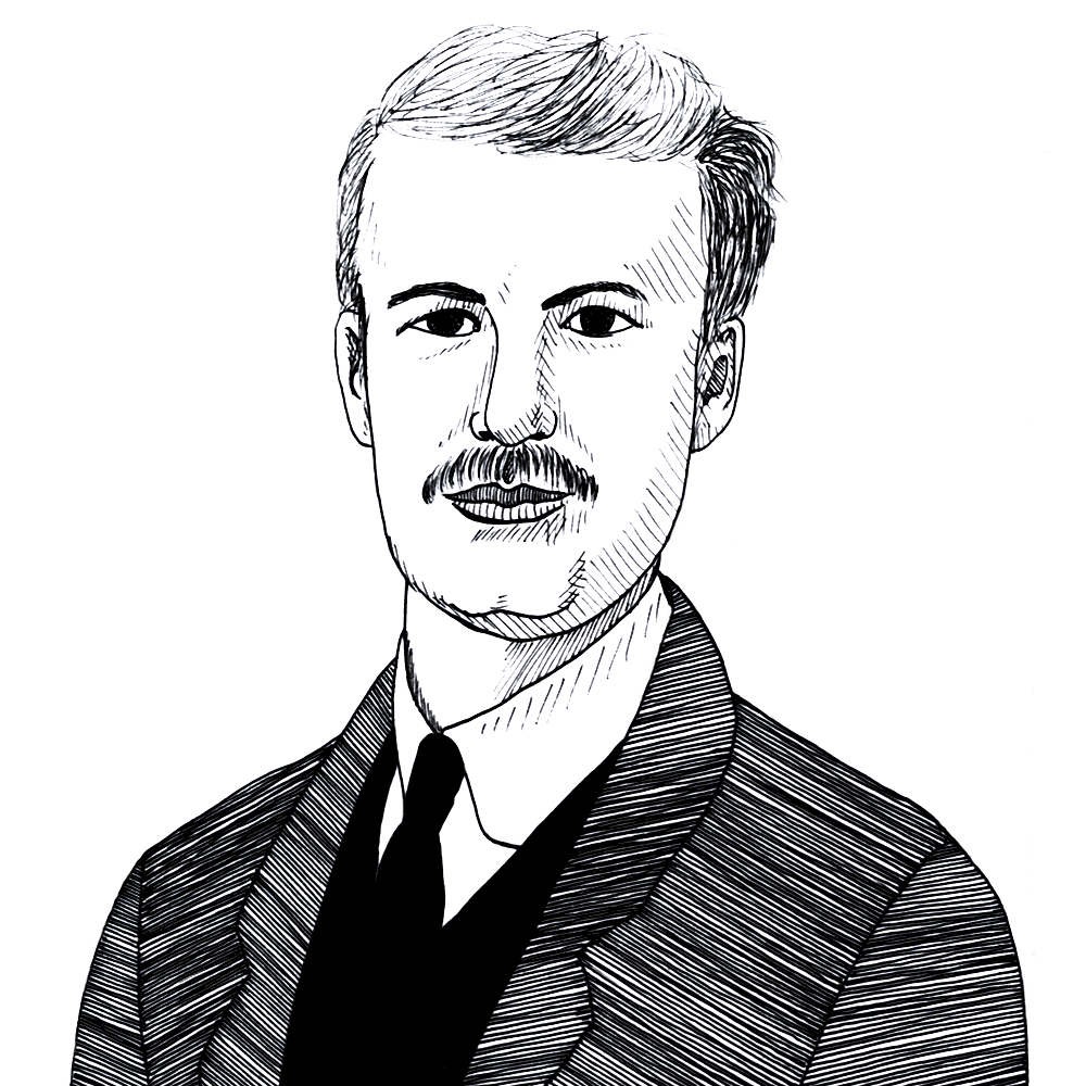 Portrait of Arthur Cecil Pigou