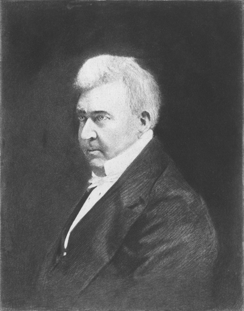 Portrait of John M. Clayton