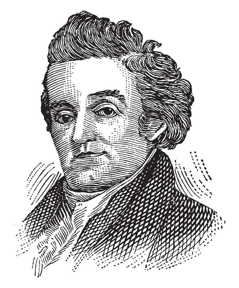 Portrait of Noah Webster