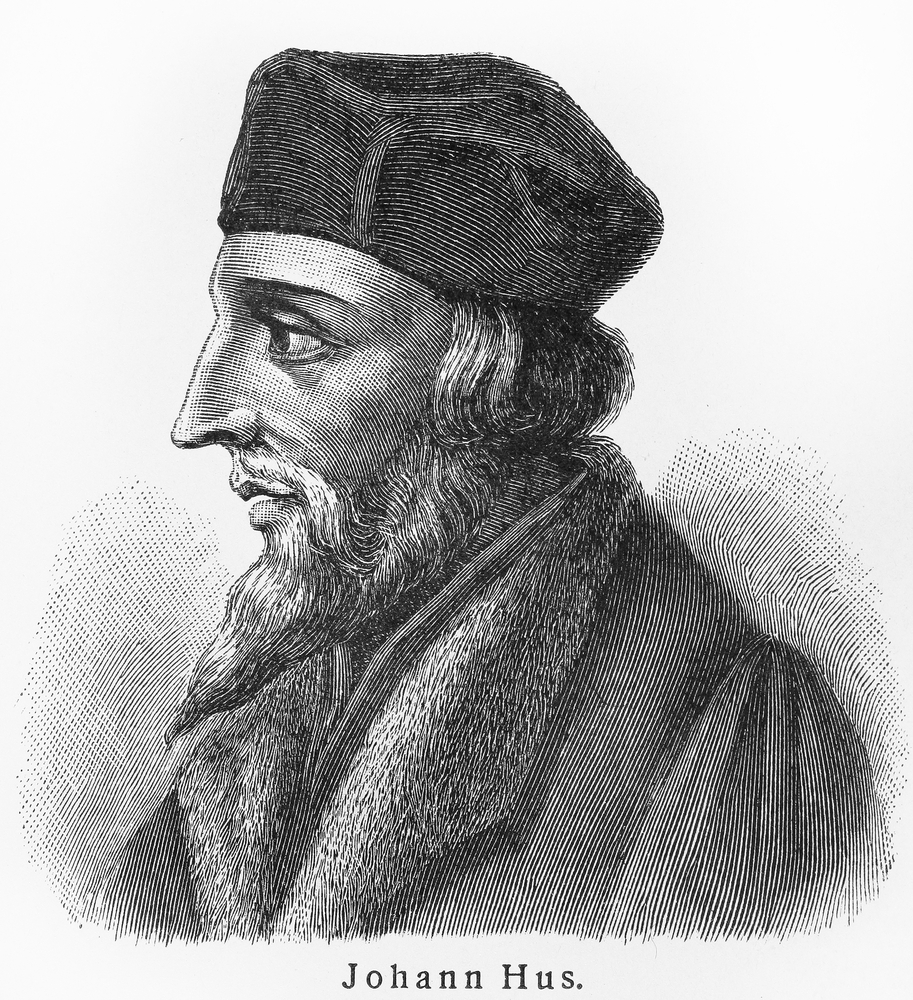 Portrait of Jan Huss