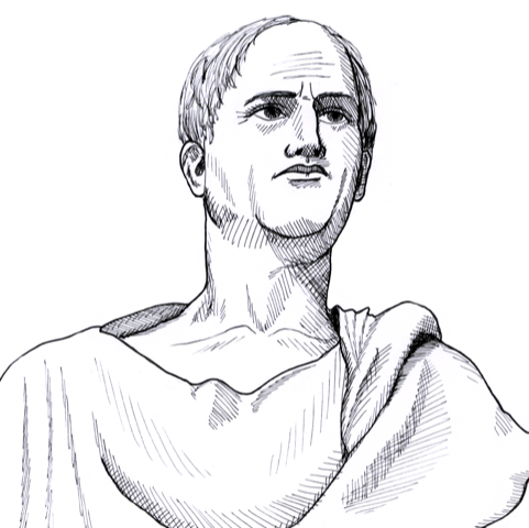 Portrait of Marcus Tullius Cicero