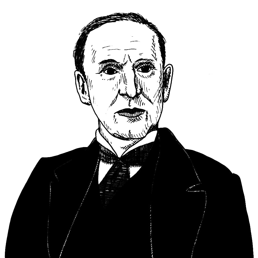 Portrait of John Morley