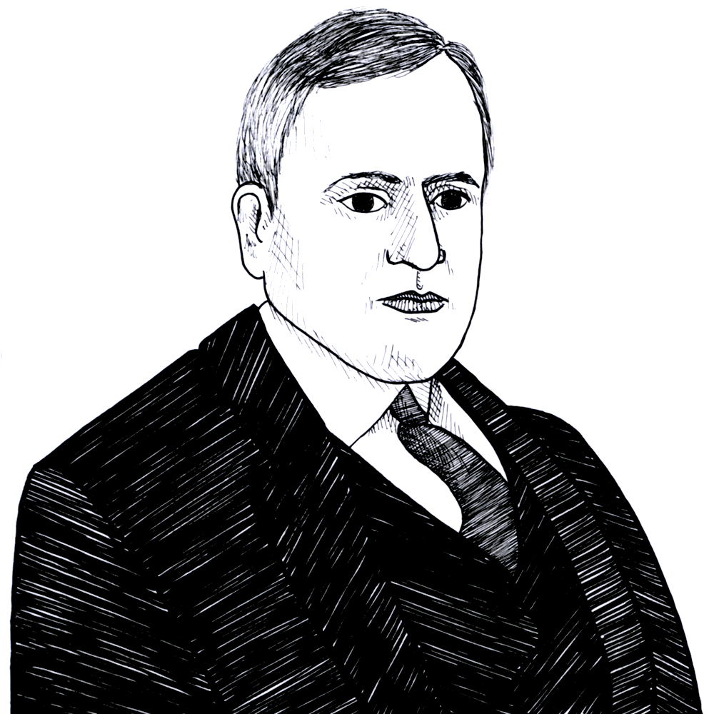 Portrait of Gaillard Hunt