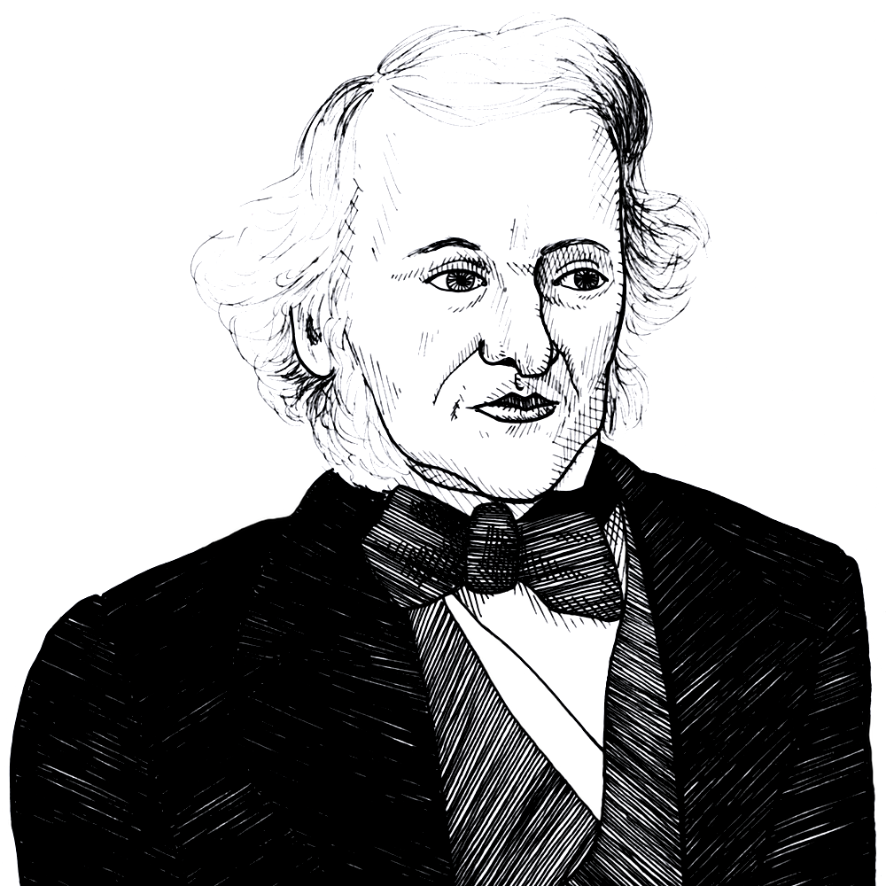 Portrait of Richard Cobden