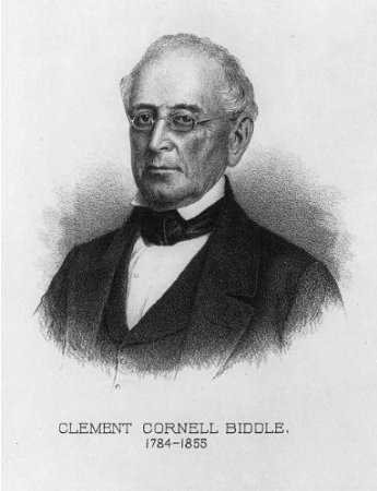 Portrait of Clement Cornell Biddle