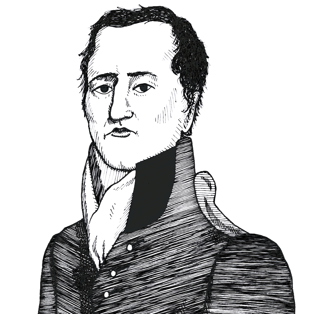Portrait of Charles Fairfield