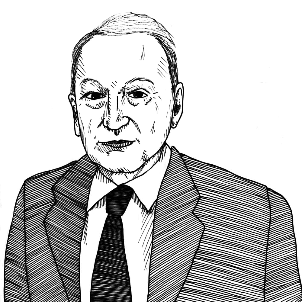 Portrait of Manuel Ayau