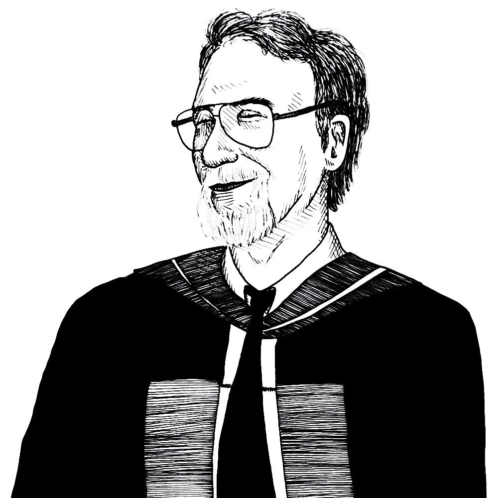 Portrait of John M. Robson