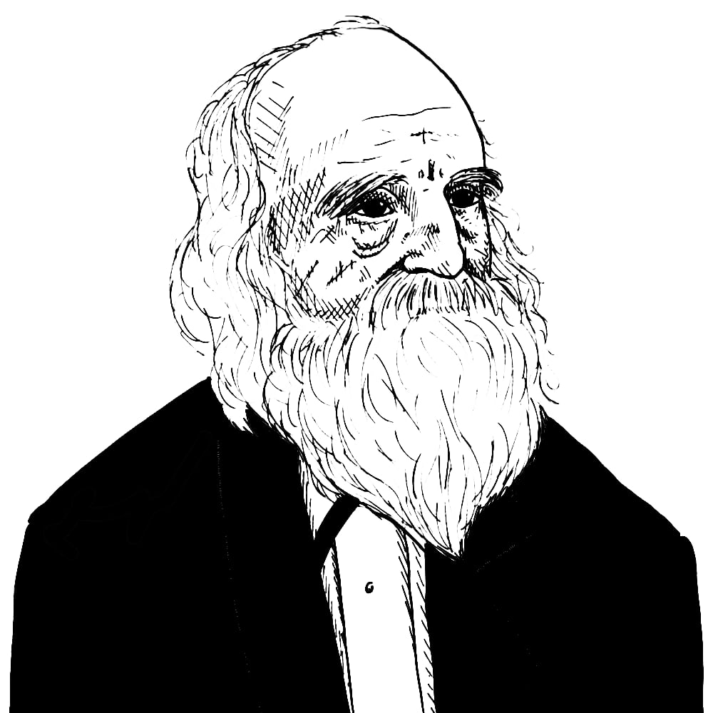 Portrait of William Cullen Bryant