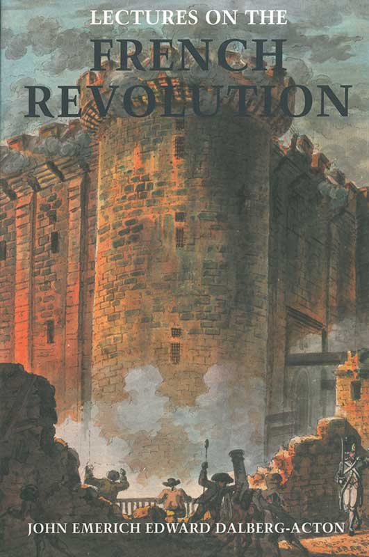 Title page from Lectures on the French Revolution (LF ed.)