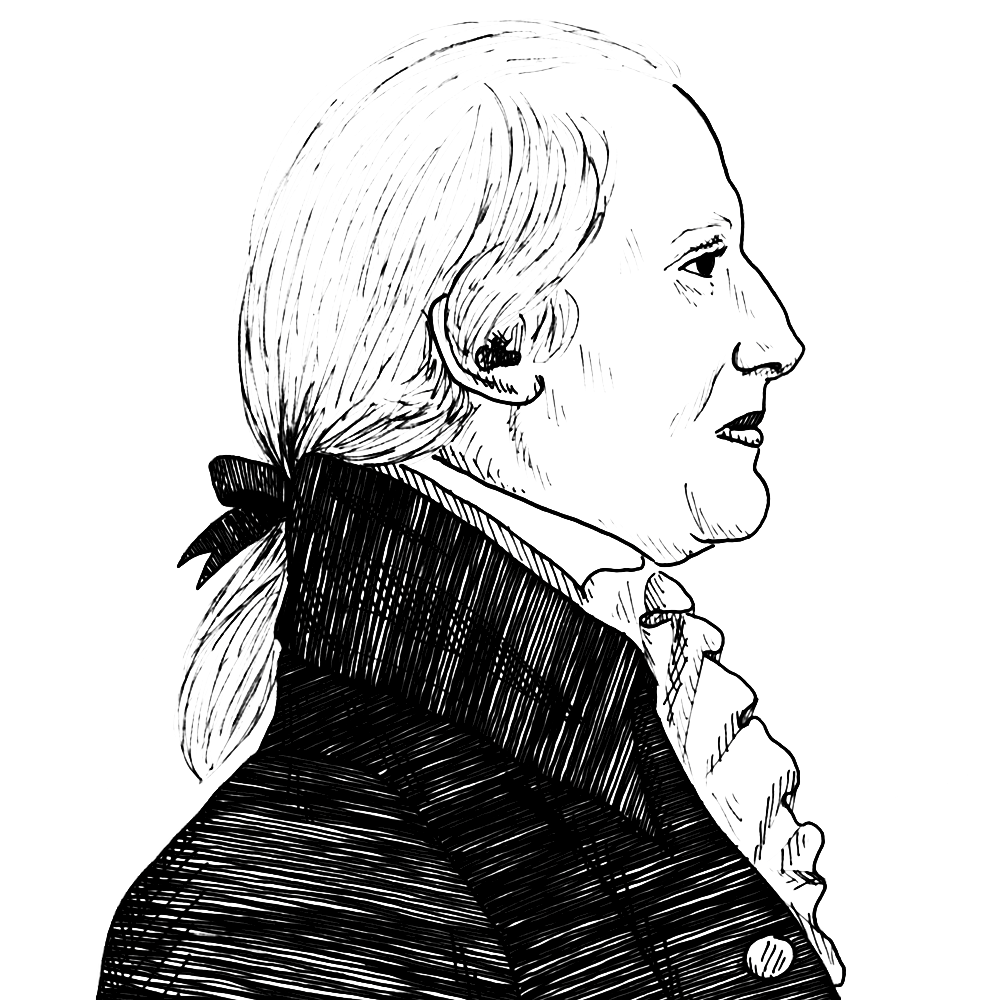 Portrait of St. George Tucker