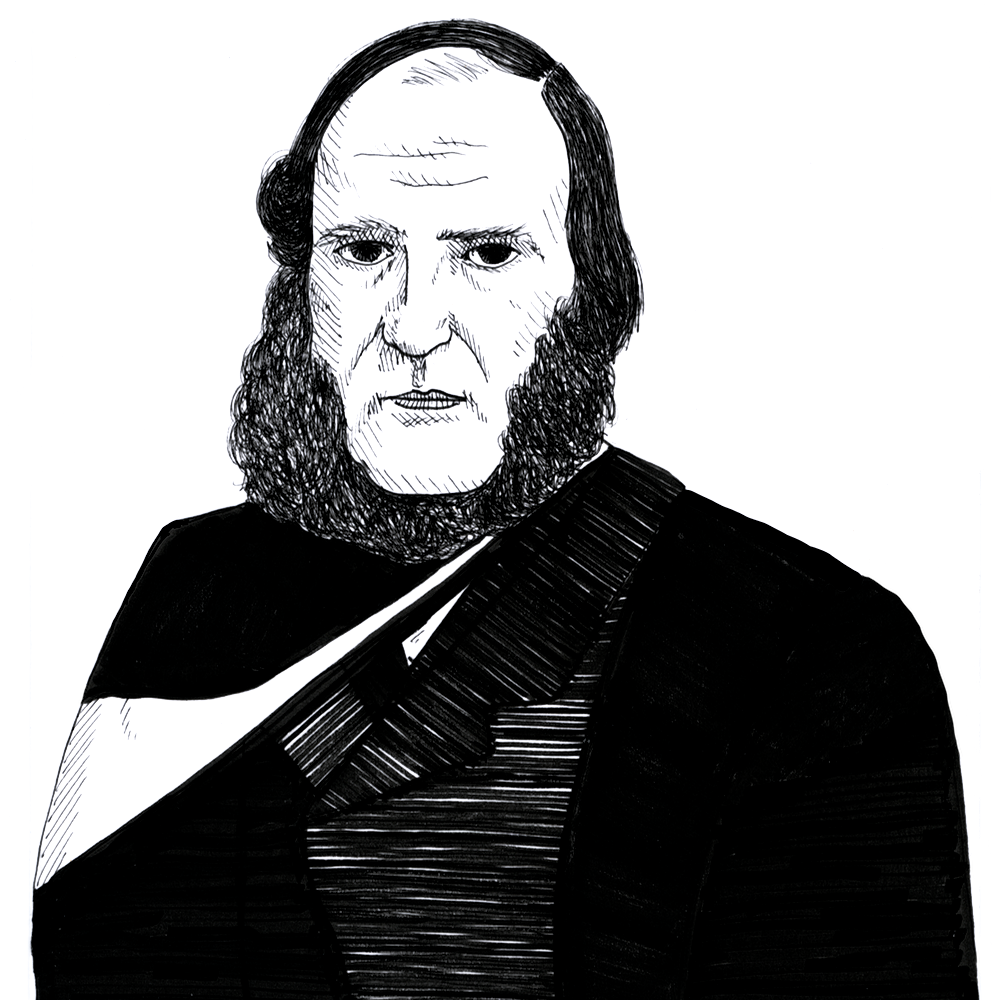 Portrait of John Veitch