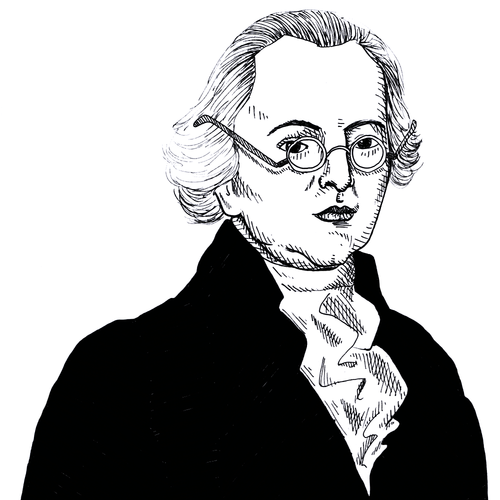 Portrait of James Wilson