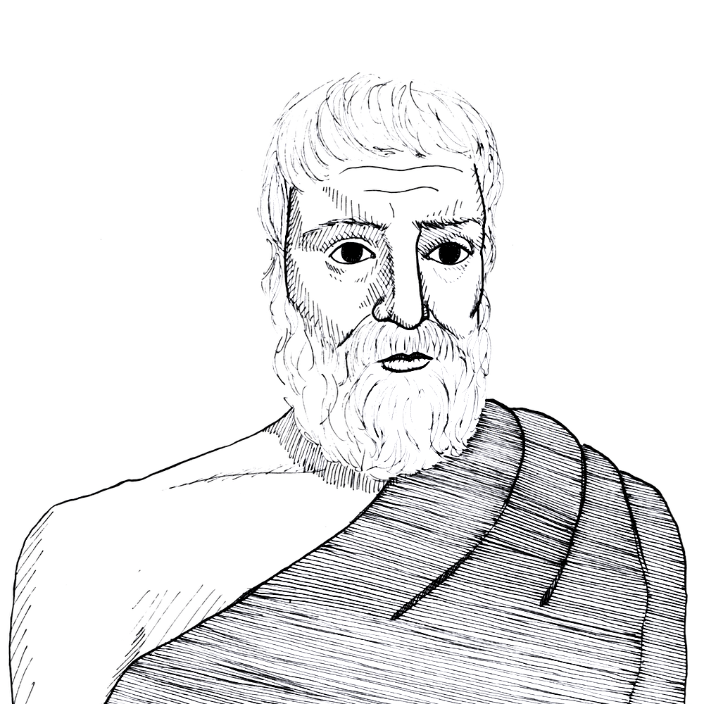 Portrait of Epictetus