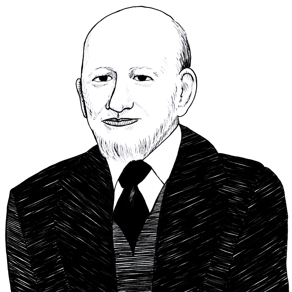 Portrait of Ludwig M. Lachmann