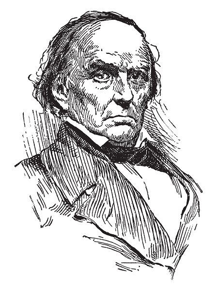 Portrait of Daniel Webster