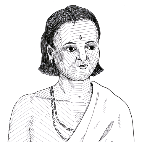 Portrait of Kalidasa