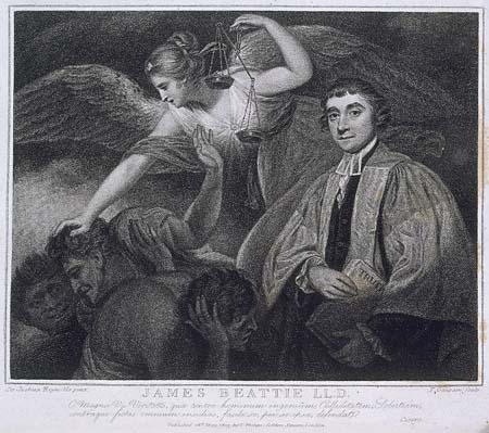 Portrait of James Beattie