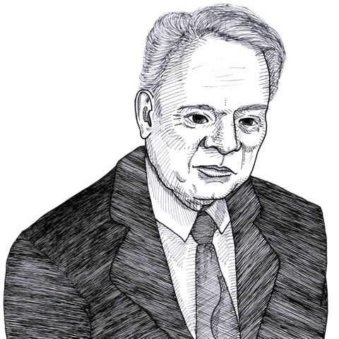 Portrait of Nicholas Capaldi