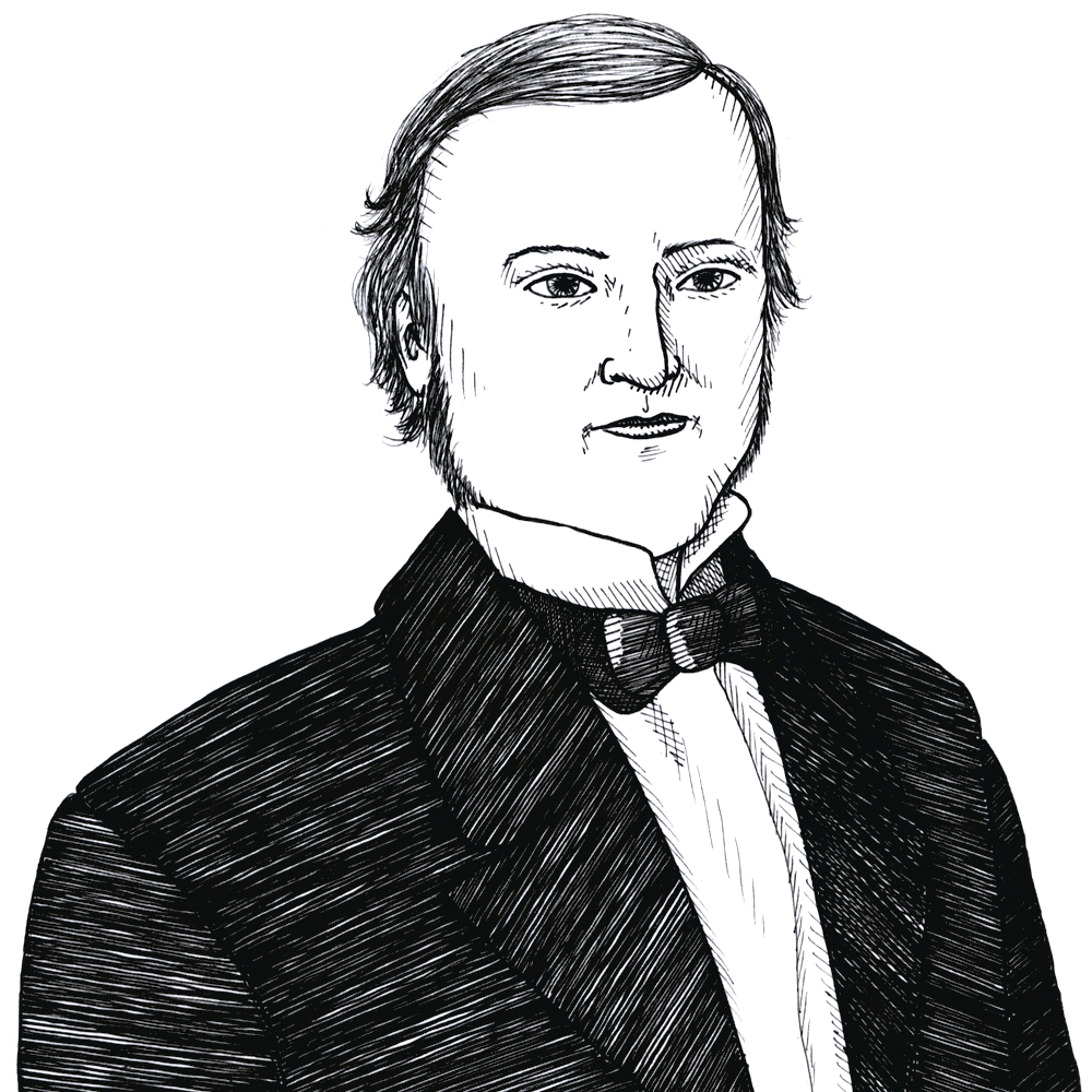 Portrait of John Joseph Lalor