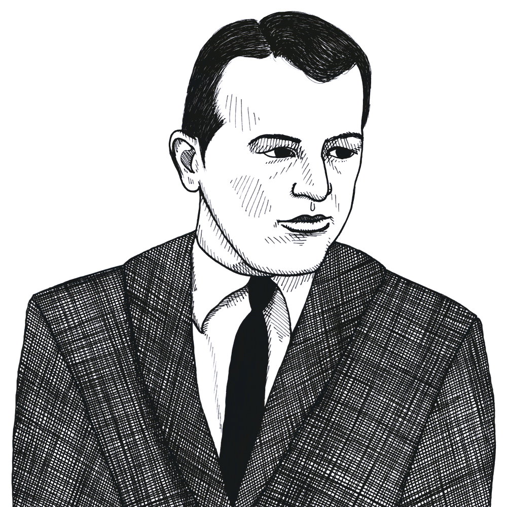 Portrait of M Stanton Evans