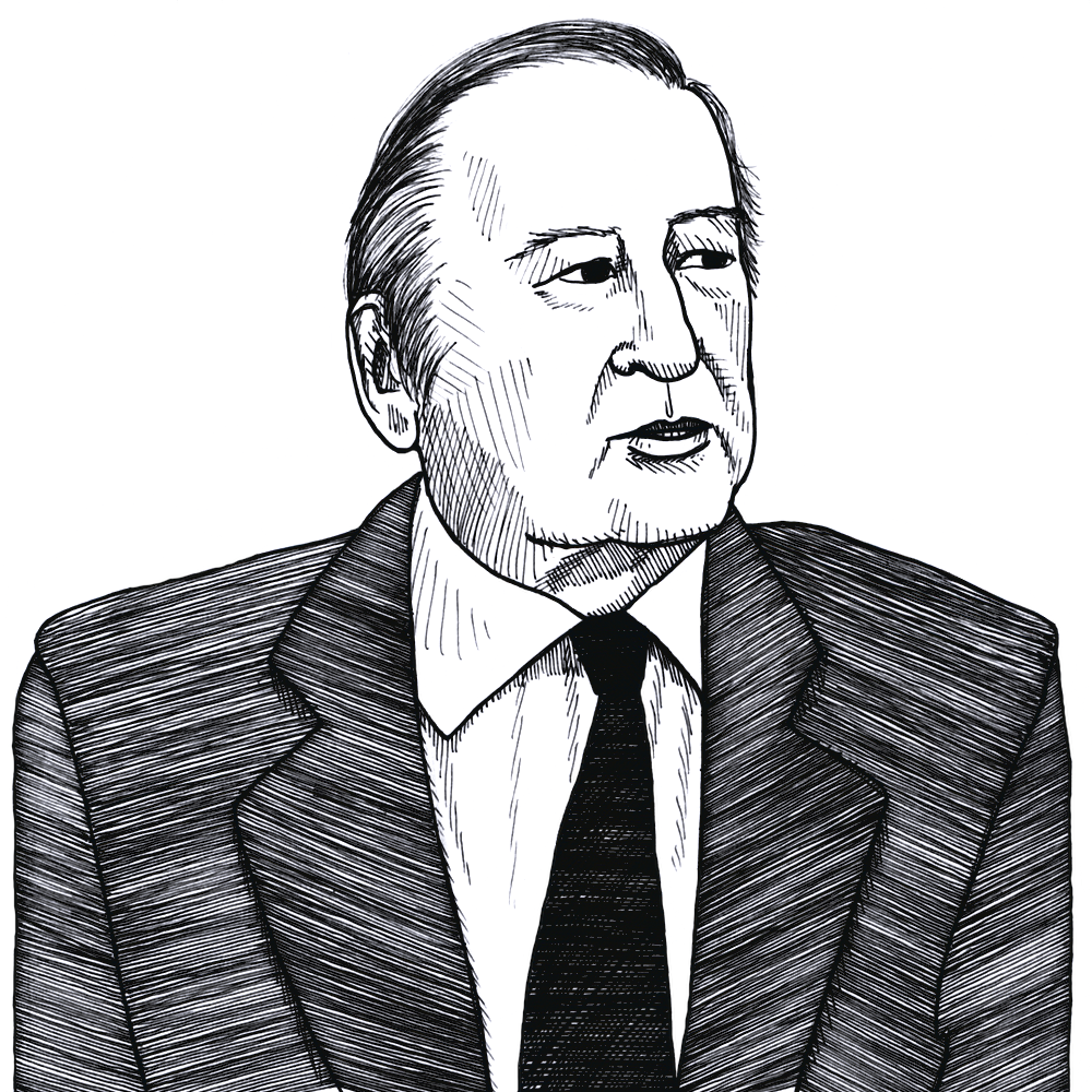 Portrait of Anthony de Jasay