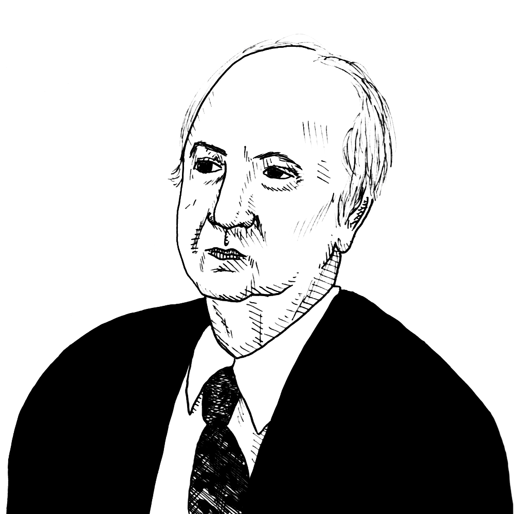 Portrait of George Gerald Reisman