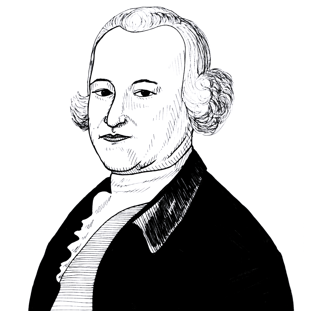 Portrait of James Otis
