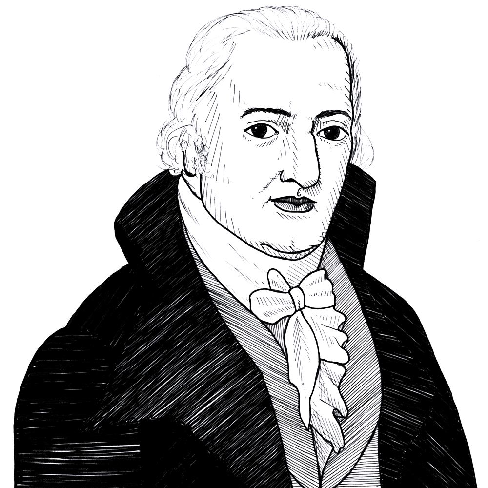 Portrait of David Ramsay