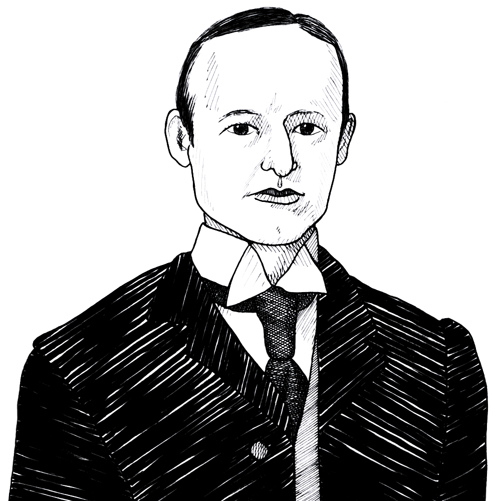 Portrait of Max Farrand