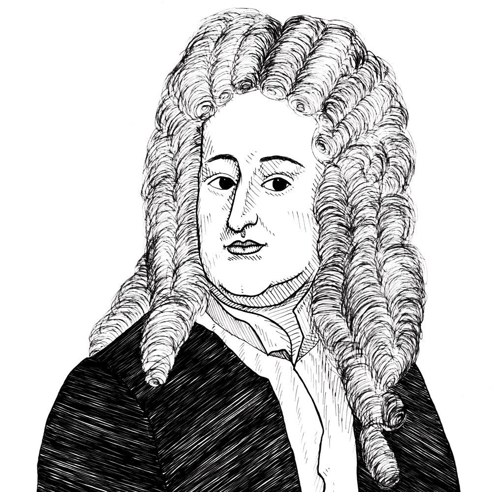 Portrait of Joseph Addison