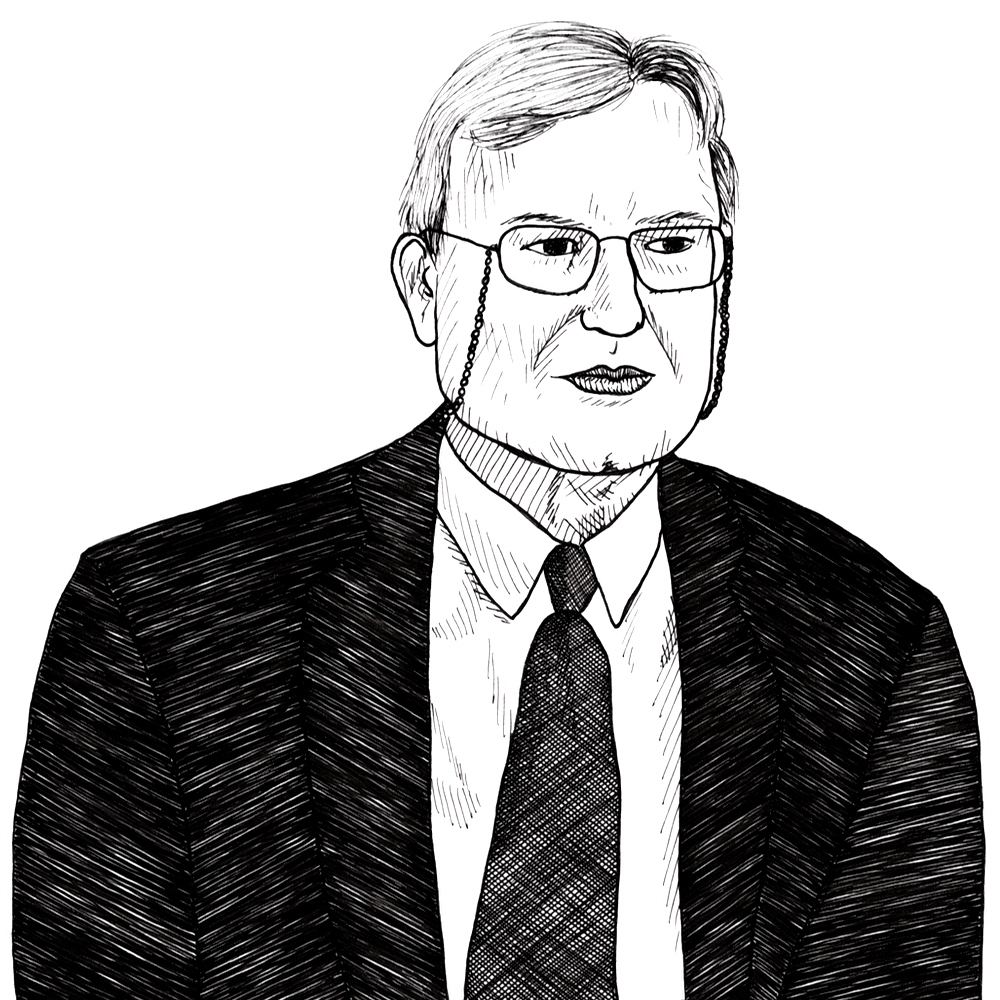 Portrait of John Blundell