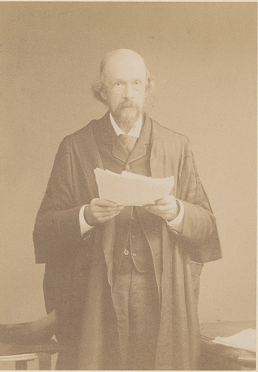 Portrait of George Birkbeck Norman Hill
