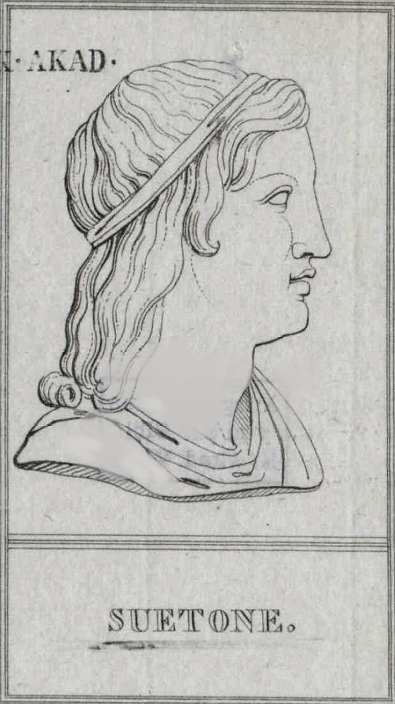 Portrait of Suetonius Tranquillus