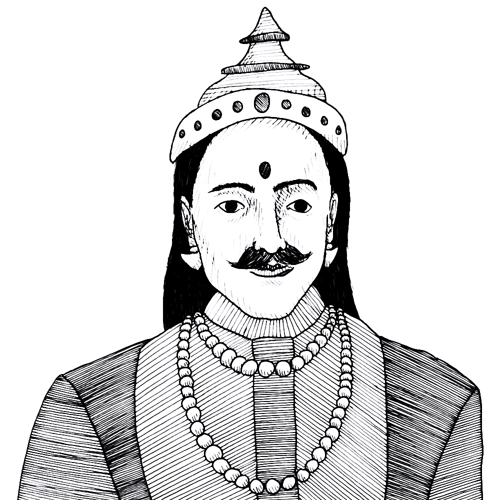Portrait of Mahabharata