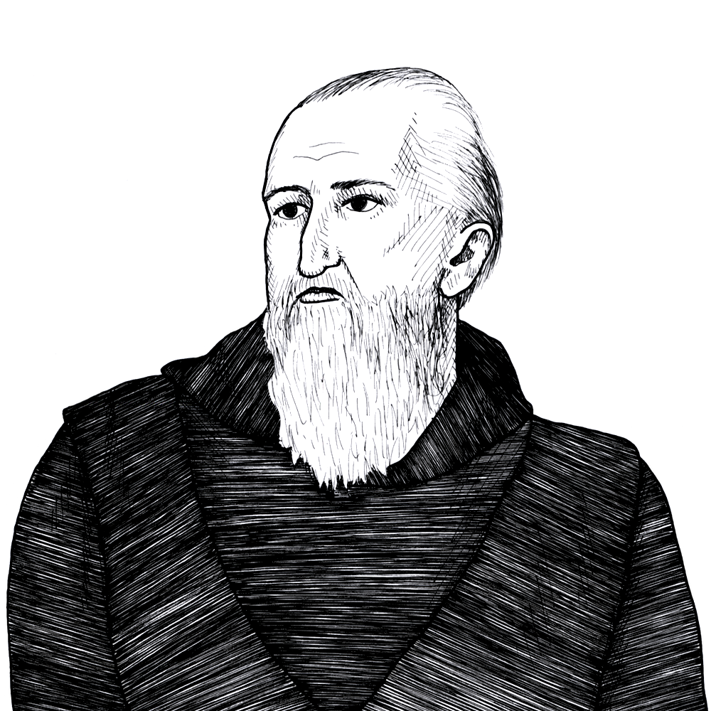 Portrait of Saint Benedict