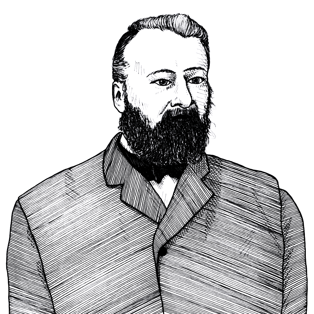 Portrait of Thomas Mackay