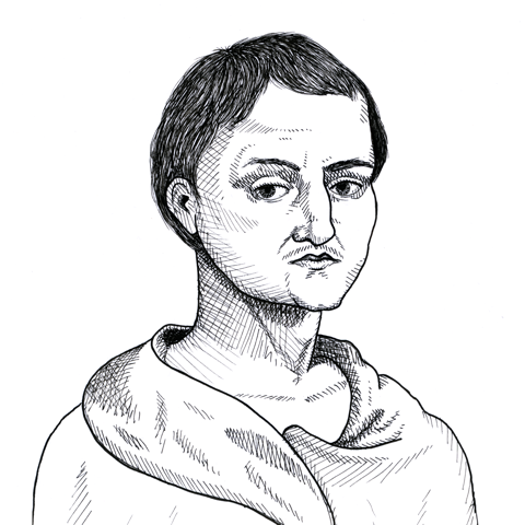 Portrait of Boethius