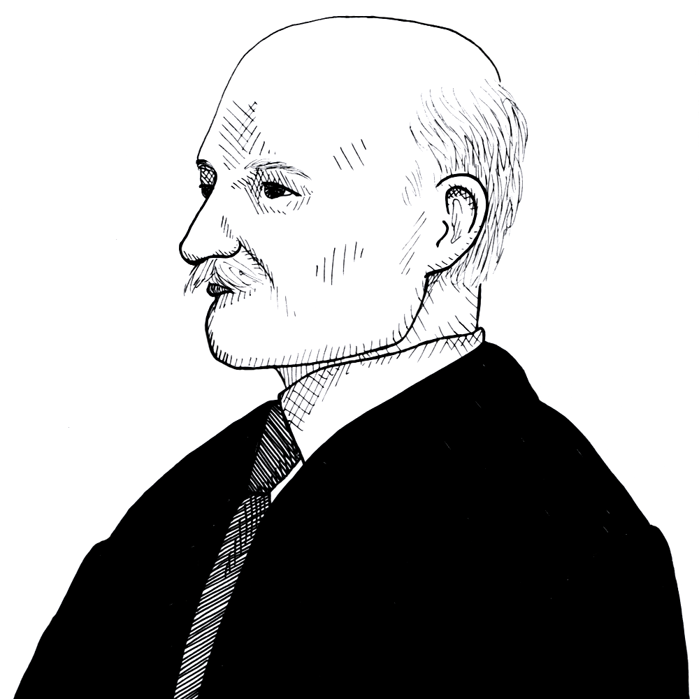 Portrait of Worthington Chauncey Ford