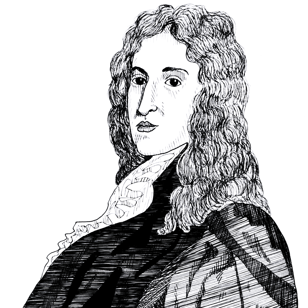 Portrait of James Tyrrell
