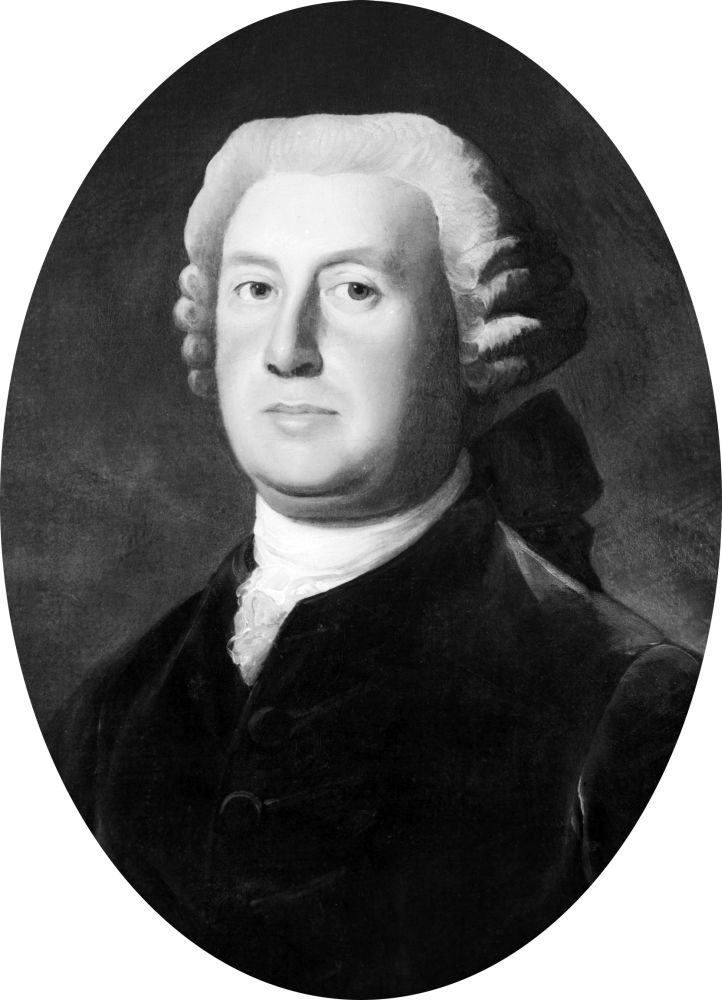 Portrait of Francis Bernard