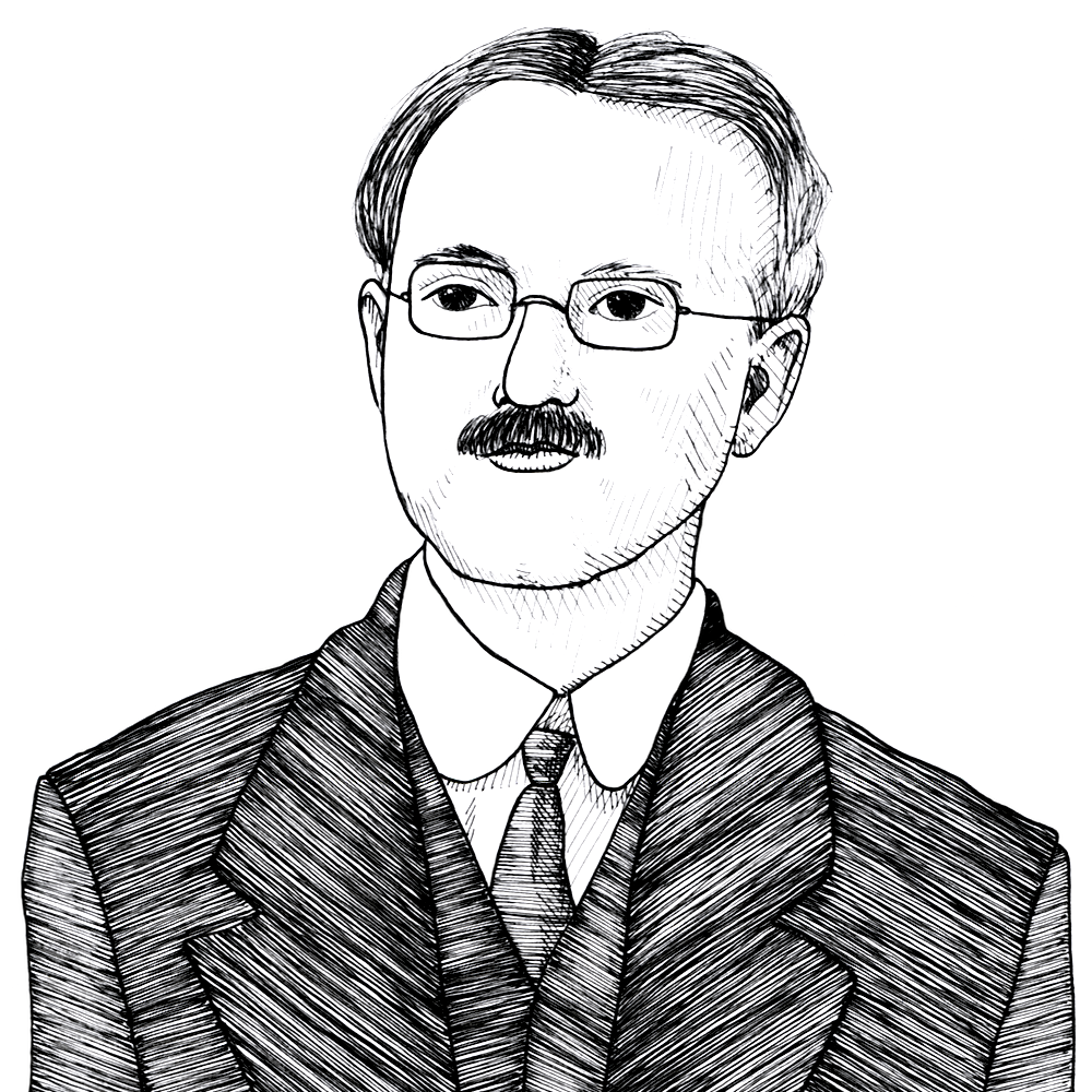 Portrait of Robert Franklin Hoxie
