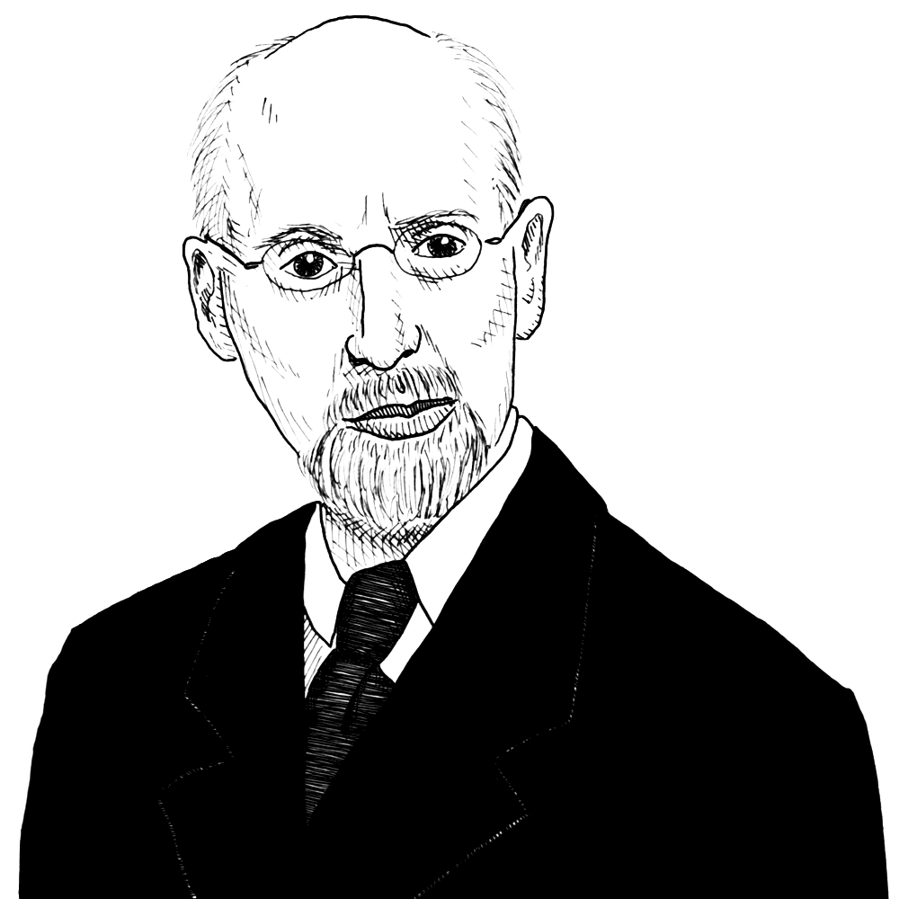 Portrait of Eli F. Heckscher