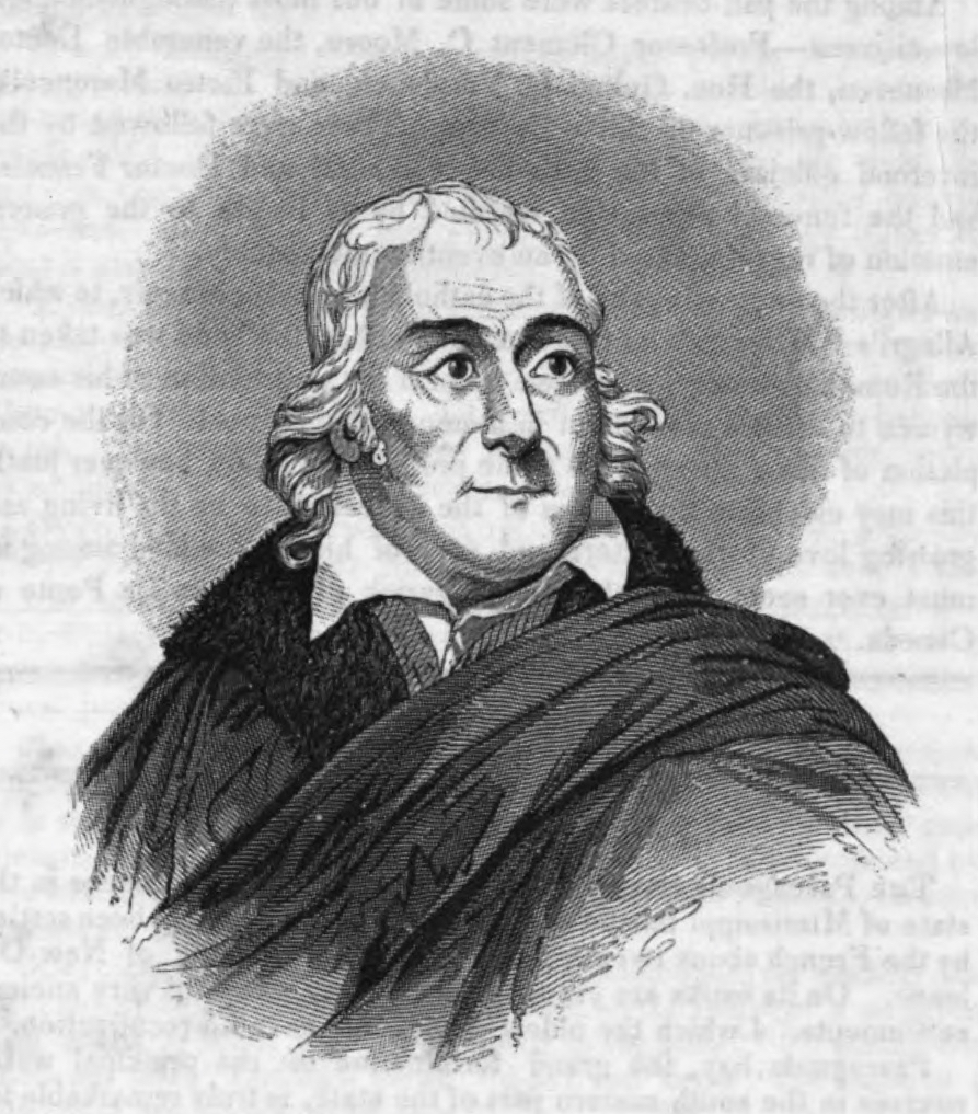 Portrait of Lorenzo Da Ponte