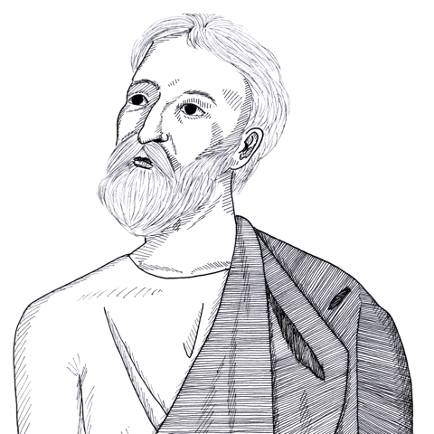 Portrait of Amos
