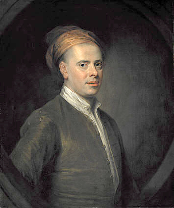 Portrait of Allan Ramsay