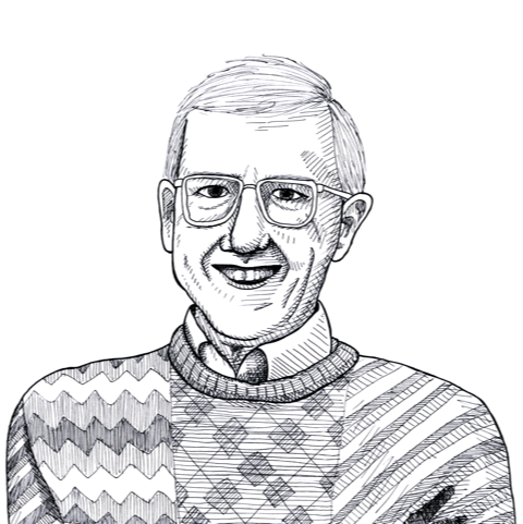 Portrait of Lance Banning