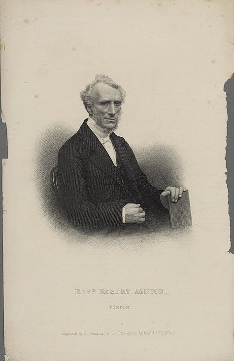 Portrait of Robert Ashton