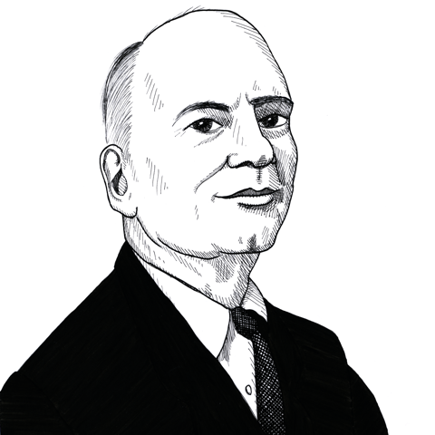 Portrait of Jacob Viner