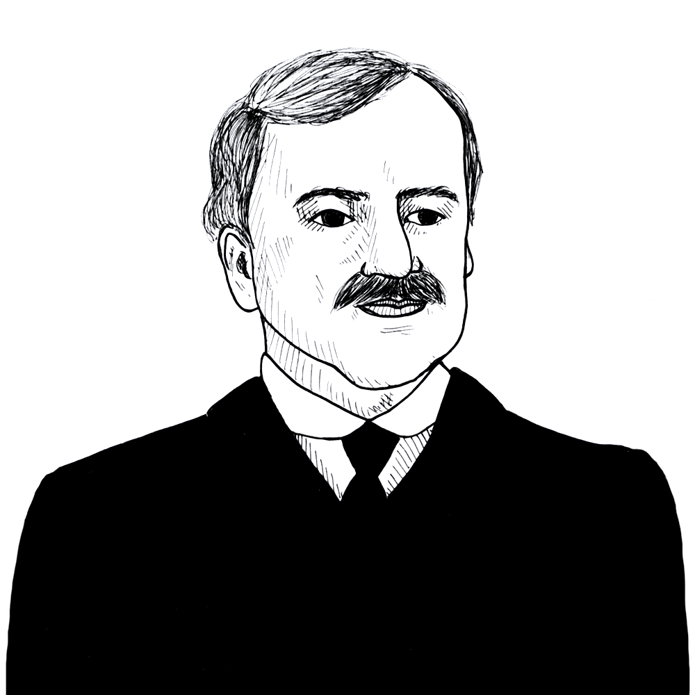 Portrait of Thomas Kingsmill Abbott